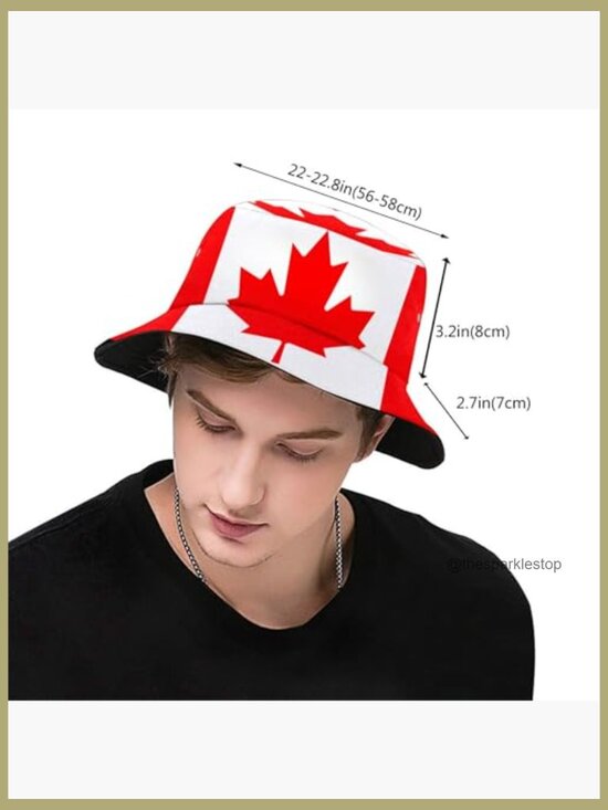 Polyester Bucket Hat Packable Sun Protection for Outdoor Activities